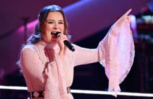 O treinador do ‘The Voice’ Snop Doug Reba usa estratégias para roubar um artista de um país