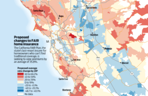 California Fair Plan 35,8% Taxa de seguro residencial em busca de busca