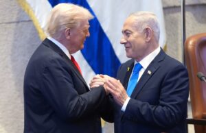 Declaração de Trump sobre Gaza ecoa Camp David Carter
