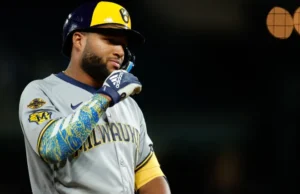 Millwaki Bruwers NLDS Game 1 vs. Chicago Cubs está um pouco com menos de discos da MLB -Off Records