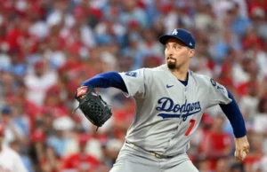 O histórico de arremesso de arremesso de MLB dominante de Blake Snail de Dodzers nunca fez antes