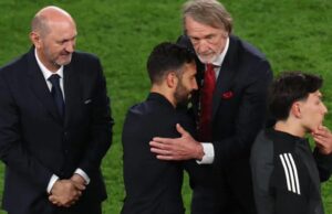 Manchester United não tem planos de descartar Amorim