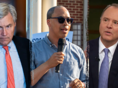 Mais democratas do Senado evitam candidato democrata Escândalo de mensagens violentas Dodge