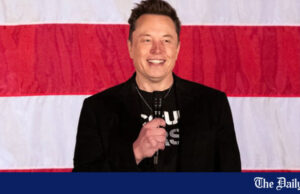 Musk a meio caminho para se tornar o primeiro trilionário do mundo