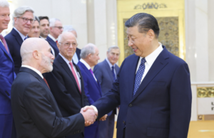 O CEO da Chubby Insurance está visando nova promoção com conexões na China