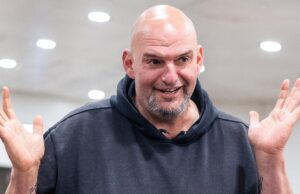 Os democratas da Pensilvânia lançaram o Fatterman e os republicanos abraçaram o senador