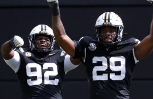 Alabama Football 2025 vs. Vanderbilt: pré -visualização da defesa do Commodore