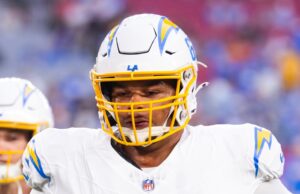 Chargers assinou o Sam Mustifor, C. Josh liberou Cultanberger