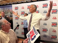 Governador de NJ. Ken apoiou Ciattarelli para governador antes da votação de terça-feira