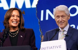 Orange Harris Bill e Hillary Clinton pediram um conselho complementar