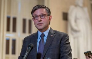 Dems bloqueia a conta de financiamento 3 vezes após o orador Johnson ‘nada para discutir’