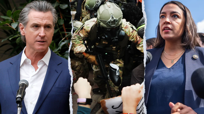newsom-federal-agents-facing-protesters-ocasio-cortez.png