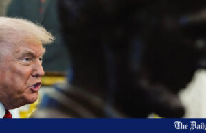 Trump chama de divulgação diplomática para a Venezuela, diz o funcionário dos EUA