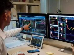 Sino de encerramento: Sensex se estabelece 78 pontos abaixo, Nifty Flat; IndiGo sobe 3% | Notícias de mercados