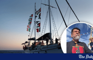 Yunus Voices Apoio à missão de flotilha de Gaza de Shahidul Alam