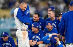 Dodgers prossegue para o NLDS com crime horrível, comece a lançar, bullpain