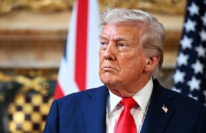 A mídia Trump dá mensagens administrativas para Bash Demshe Shutdown, Hoo Fires volte