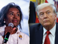 Trump endossou a chapa estadual do Partido Republicano na Virgínia em uma teleconferência na noite de segunda-feira