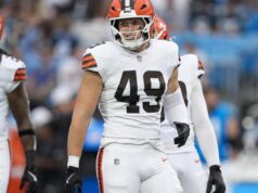 O coordenador defensivo dos Browns teme o rápido retorno de Carson Schweisinger após lesão