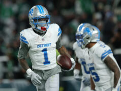 Gráfico de valor comercial – Wide Receiver fora de temporada do Fantasy Football de Justin Boone por 12 semanas