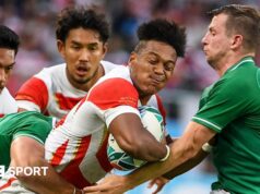 Irlanda x Japão: cinco encontros memoráveis entre a Irlanda e os Brave Blossoms