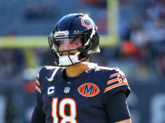 Caleb Williams precisará estar no seu melhor para vencer os Eagles na sexta-feira