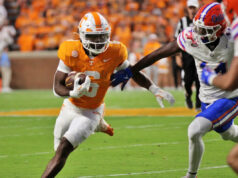 Série de futebol americano Tennessee-Flórida de todos os tempos