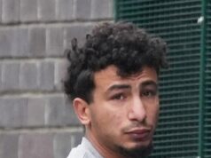 Três requerentes de asilo fracassados que ‘arrastaram uma mulher para a praia de Brighton e a estupraram’ comparecem ao tribunal