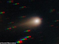 NASA detecta aumento bizarro na velocidade do visitante interestelar conforme ele se move em direção à Terra