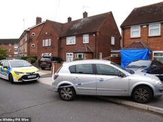 Migrantes em tendas, um conselho à beira da falência e tensões nas ruas: a vida no centro de asilo da Grã-Bretanha, onde um pai foi morto a facadas