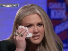 A exigência feroz de Erika Kirk pelo assassino de Charlie em seu julgamento: ‘Que todos vejam o que é o verdadeiro mal’