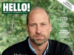 Wills, a estrela da capa! O Príncipe de Gales diz que ‘pensa constantemente no mundo que seus filhos herdarão’ poucos dias depois de seu envergonhado tio Andrew ter sido destituído de seu título