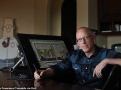 Trump responde depois que o criador de Dilbert faz um último apelo para salvar sua vida enquanto ele ‘declina rapidamente’ do câncer