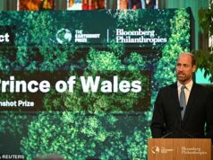 O Príncipe William deixa o drama de Andrew de lado ao chegar ao Rio de Janeiro para seu prestigiado Prêmio Earthshot