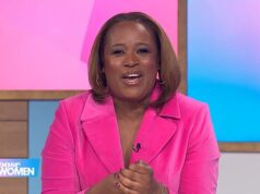 Os telespectadores do Loose Women enfurecem-se ‘tire-a do ar!’ sobre a recusa ‘desrespeitosa’ de Charlene White em usar uma papoula no programa da ITV