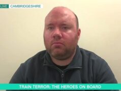 Eu estava na plataforma quando o trem de Huntingdon atacado por um facador chegou – o que vi me deixou sem sono e tão enjoado que ainda não consigo comer