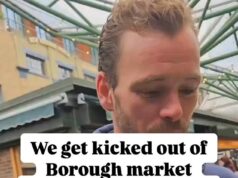 Repressão a influenciadores de alimentos depois que irritantes da mídia social são PROIBIDOS pelo Borough Market de filmar nos fins de semana