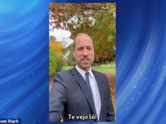 Príncipe William faz aparição surpresa em programa de TV brasileiro antes da premiação do Earthshot Prize