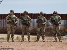 O plano secreto de Trump para enviar tropas dos EUA para o México foi revelado com ataques de drones em andamento