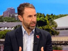 Sir Gareth Southgate é criticado quando o ex-técnico da Inglaterra diz que a disputa sobre o hasteamento da bandeira de São Jorge corre o risco de destruir a ‘unidade’ nacional