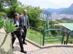 Príncipe William inicia visita de três dias ao Brasil para o Earthshot Prize com um tour pelos pontos turísticos mais espetaculares do Rio de Janeiro