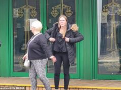 Motorista alcoolizada, 24 anos, evita a prisão pela morte do bebê de seis meses de sua amiga, que não estava devidamente amarrado quando foi jogado da janela depois que ela bateu em um carro estacionado