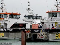 Nenhum migrante cruzou o Canal da Mancha durante 11 dias – o intervalo mais longo até agora este ano