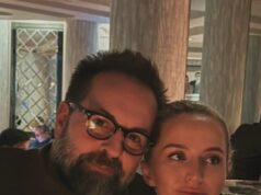 Alfie Boe, 52, confirma romance com gerente de casa de leilões de carros usados, 29, com foto de encontro noturno – dois anos após caso secreto com Hannah Waddingham