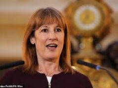 A encurralada Rachel Reeves emerge do esconderijo hoje para preparar terreno para uma traição ao orçamento que quebra promessas – e, como sempre, não será culpa dela