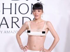 Lily Allen deixa muito pouco para a imaginação em um sutiã de renda no CFDA Awards depois de enviar mensagens secretas para o ex David Harbour com AQUELA roupa hilariante de Halloween