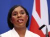 Kemi insta o Partido Trabalhista a fazer a Grã-Bretanha perfurar novamente