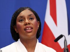 Kemi insta o Partido Trabalhista a fazer a Grã-Bretanha perfurar novamente