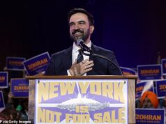Trump admite que os republicanos “tiveram uma noite ruim” quando Nova York votou no socialista Zohran Mamdani, amante de celebridades e ex-rapper da lista B, como prefeito depois que ele prometeu ônibus gratuitos e salário mínimo de US$ 30 por hora