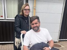 O irmão de Amy Childs, Billy, foi levado às pressas para o hospital após se envolver em um grande acidente de carro